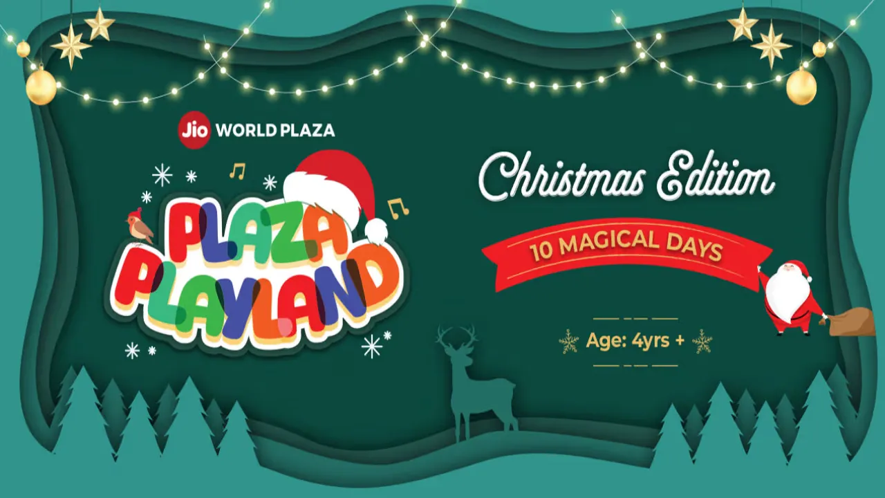 Plaza Playland’s Christmas Edition