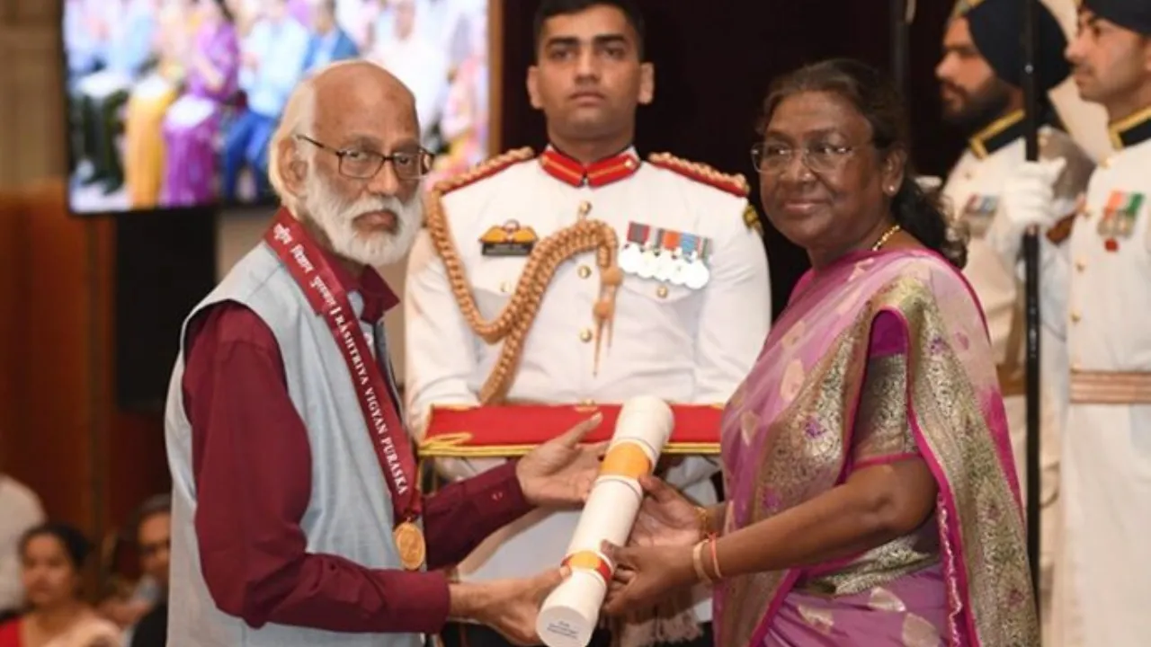 Vigyan Ratna Award