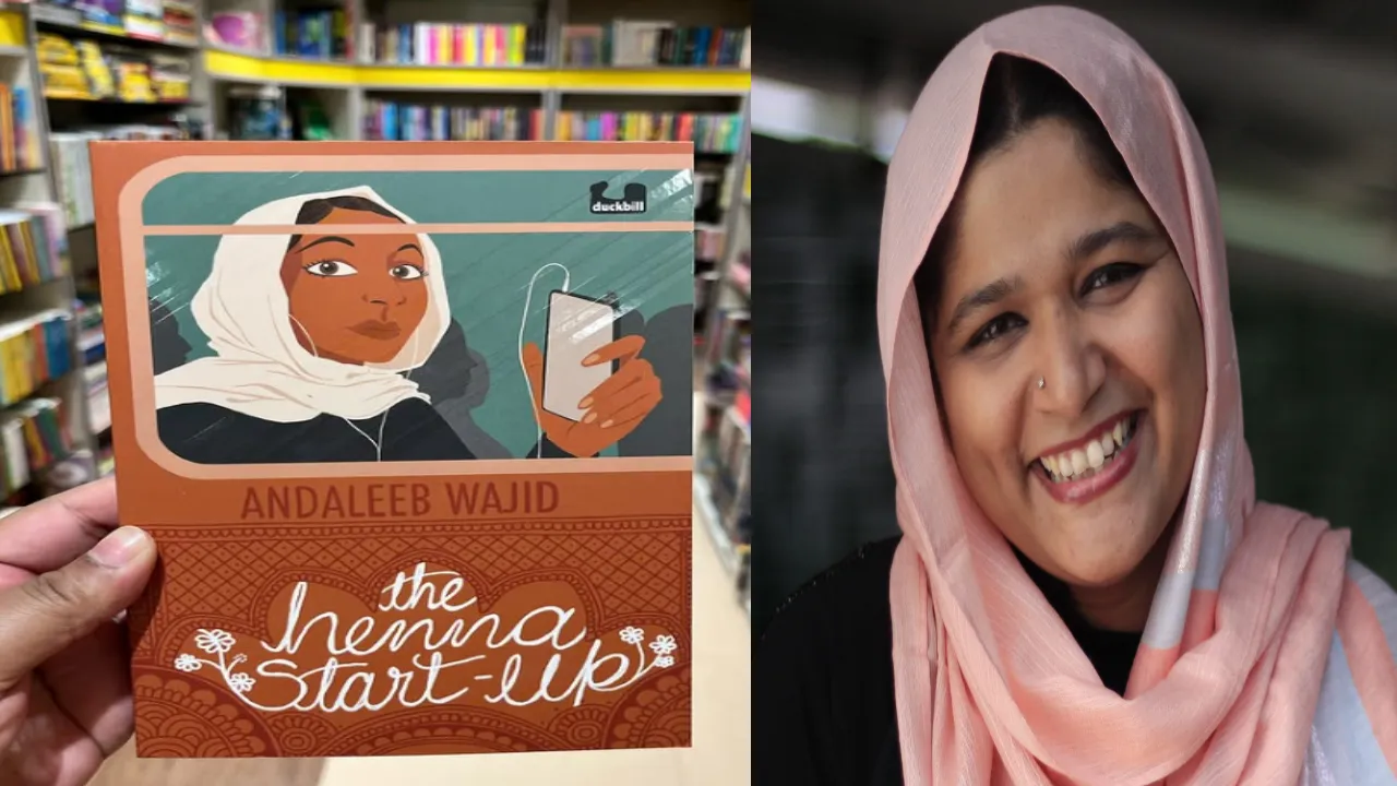 The Henna Start-Up