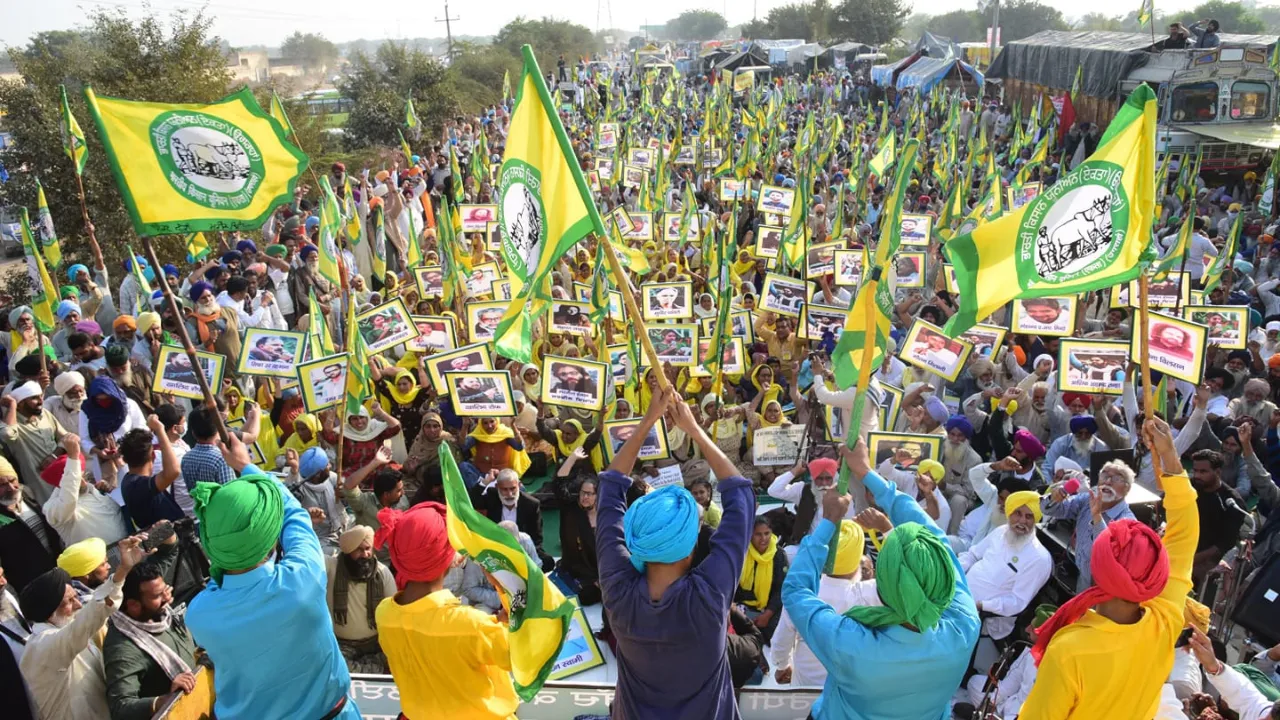 Agricultural Revolutions in India