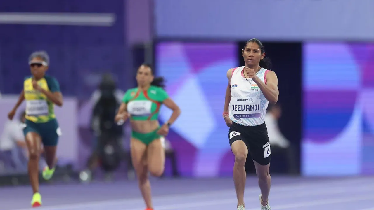 Indian Para athlete