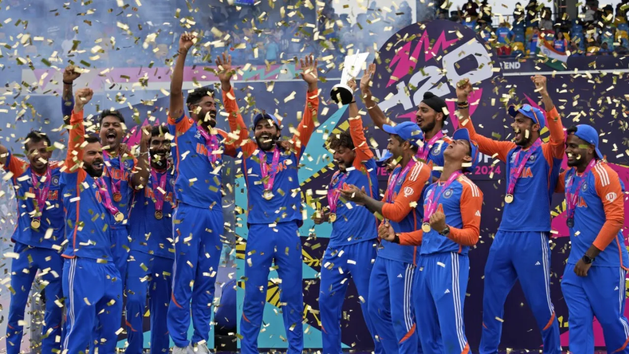Cricket T20 world cup winning