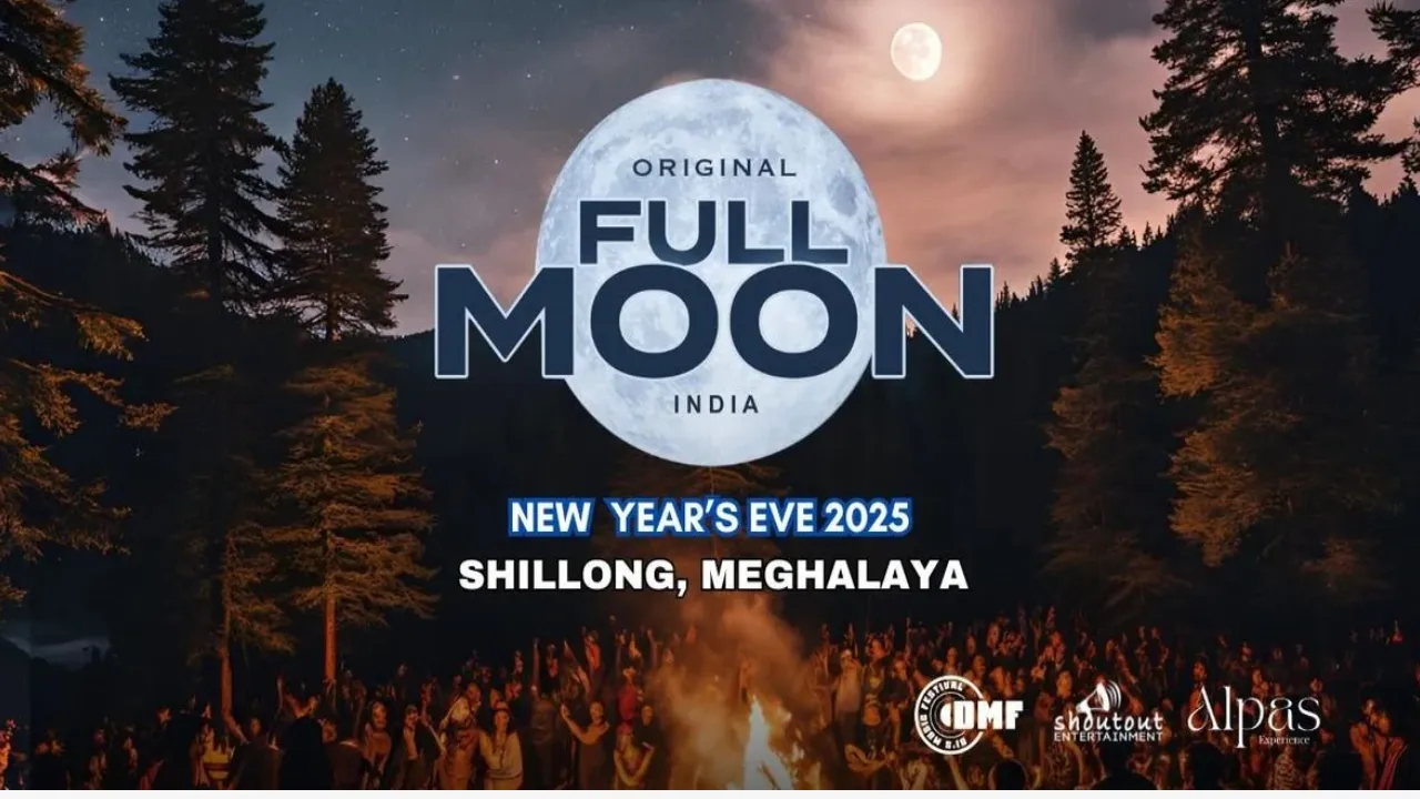 Full Moon New Year's Eve Shillong Meghalaya