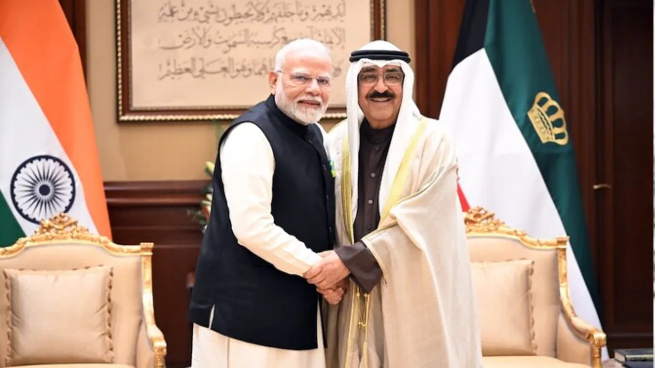 India and Arab 