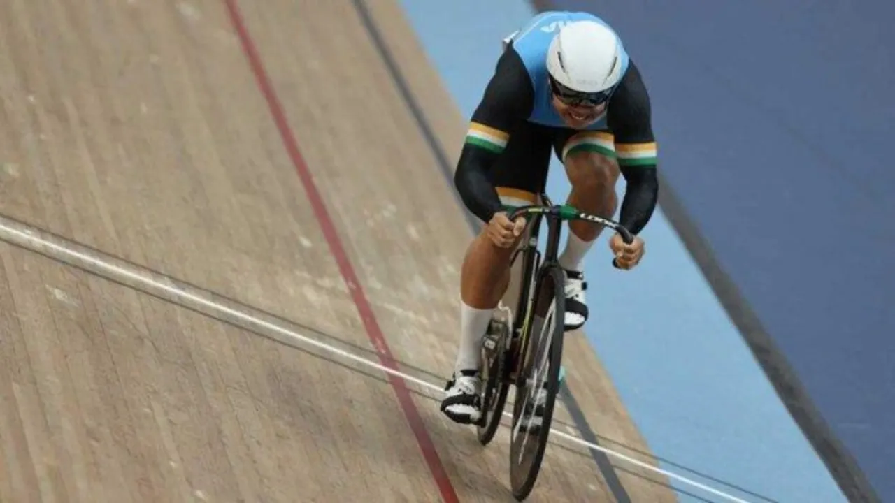Indian cyclist