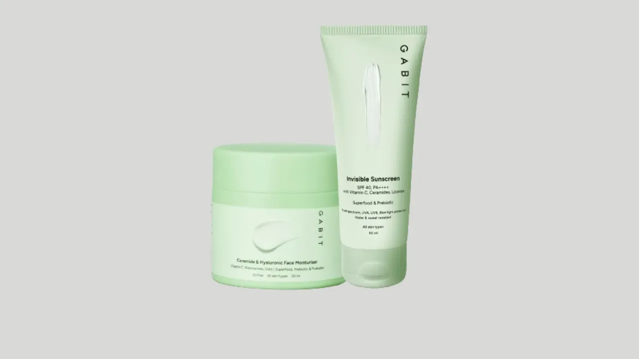The Moisturising + Sun Protection Duo by Gabit
