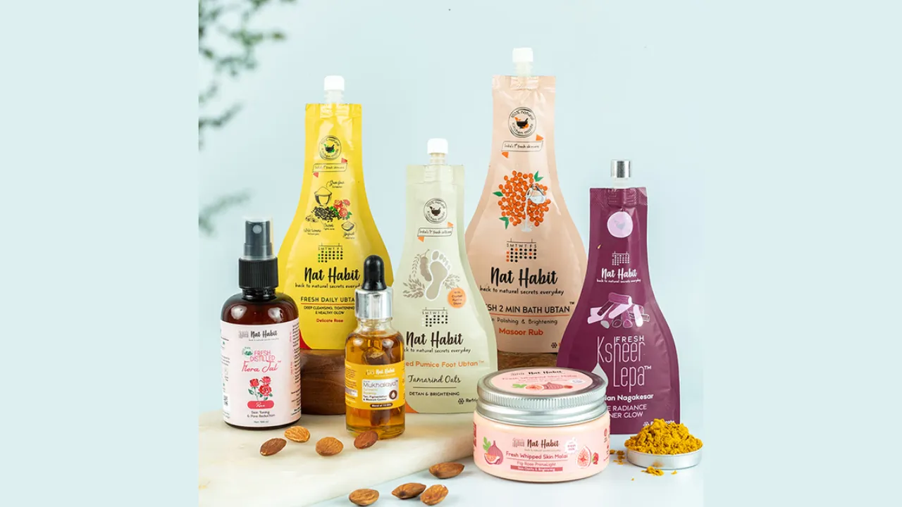 Purest Glow Bridal Kit by Nat Habitat