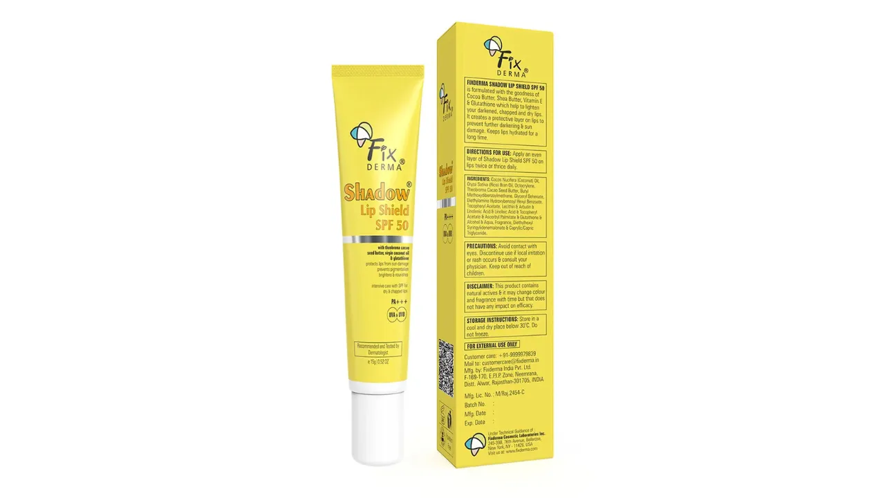 Lip Balm with SPF50 by Fixderma