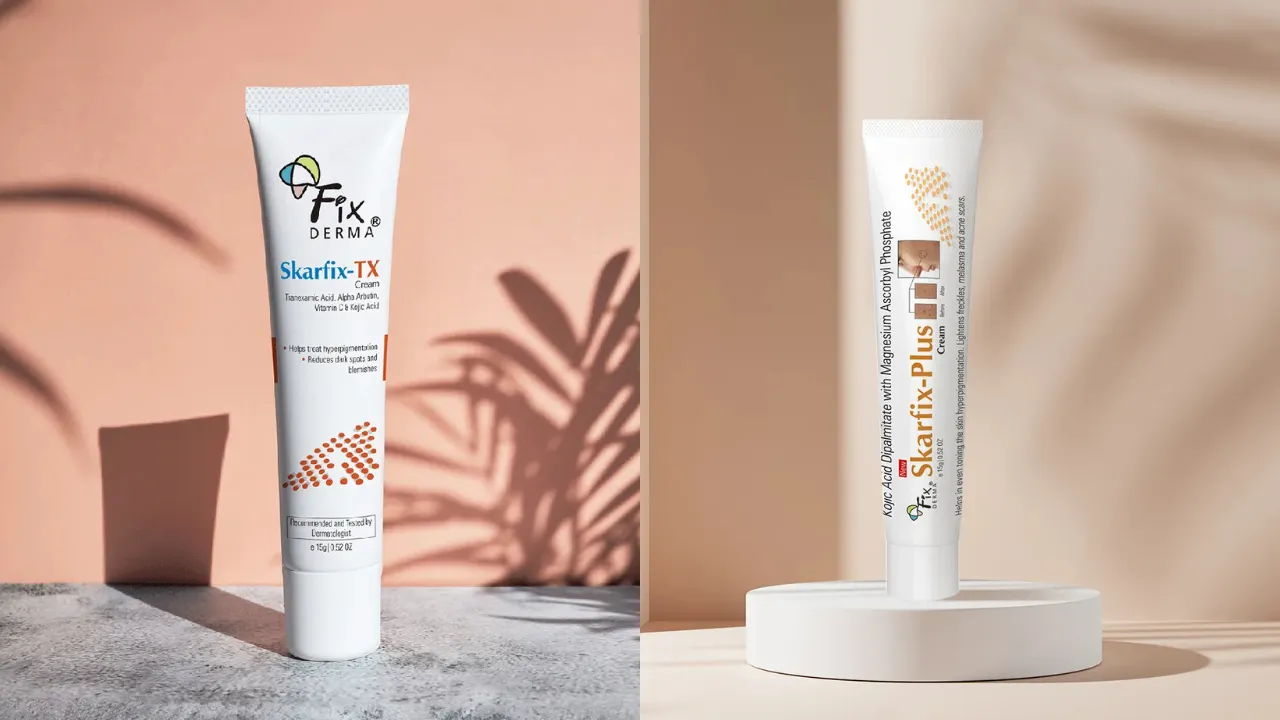 Scar Removal Cream, Hyperpigmentation and Melasma Treatment by Fixderma
