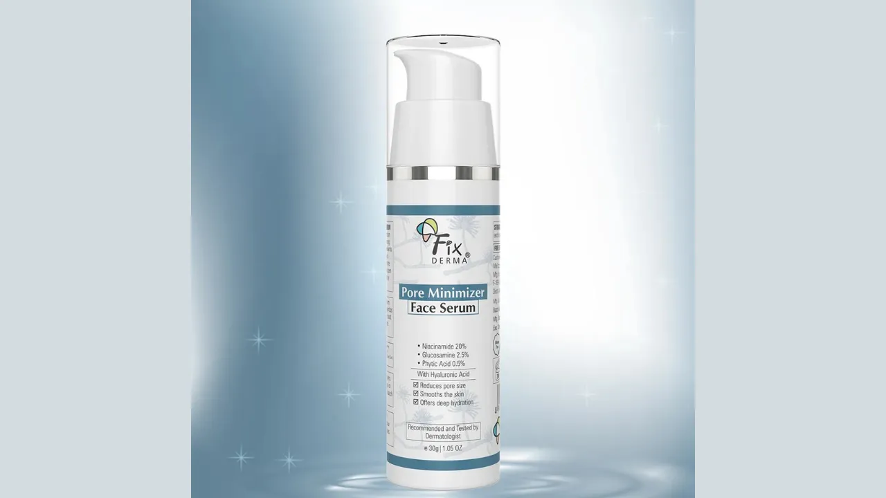Hyaluronic Acid Serum for Open Pores by Fixderma