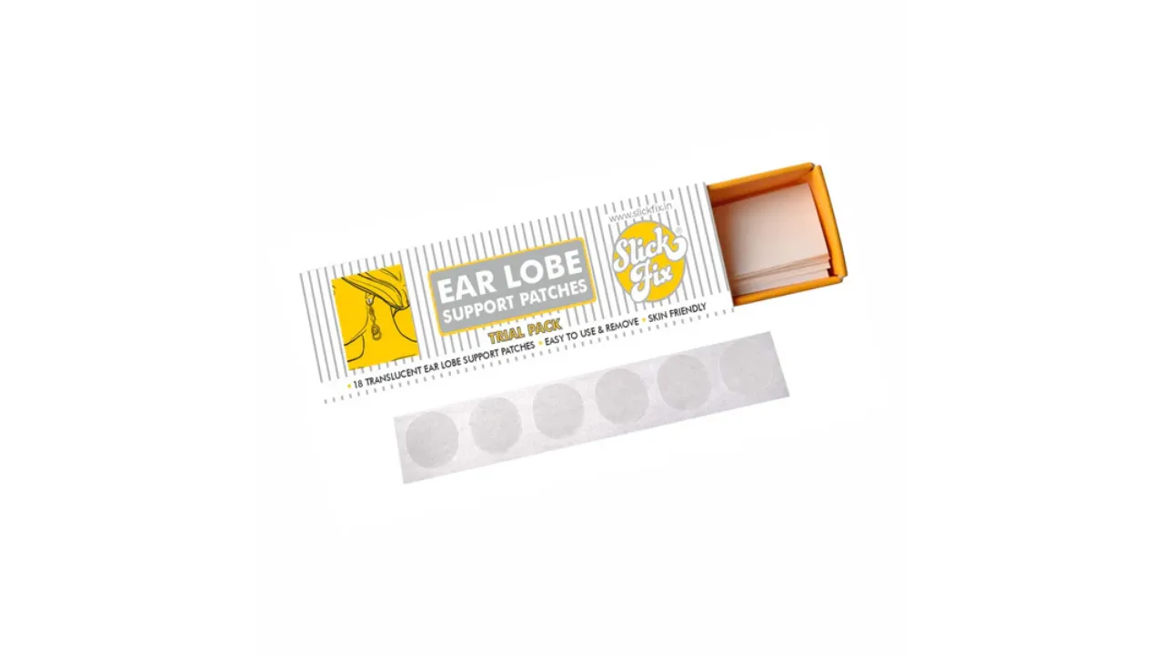 Ear Lobe Support Patches by Slickflix
