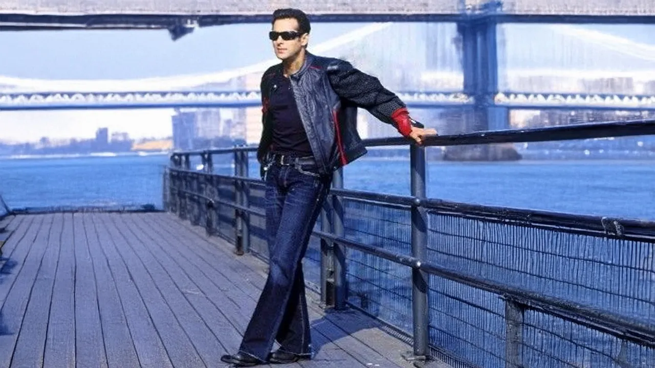Salman Khan Bootcut jeans 