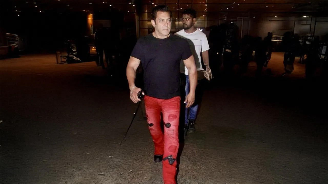 Salman Khan Red Jeans