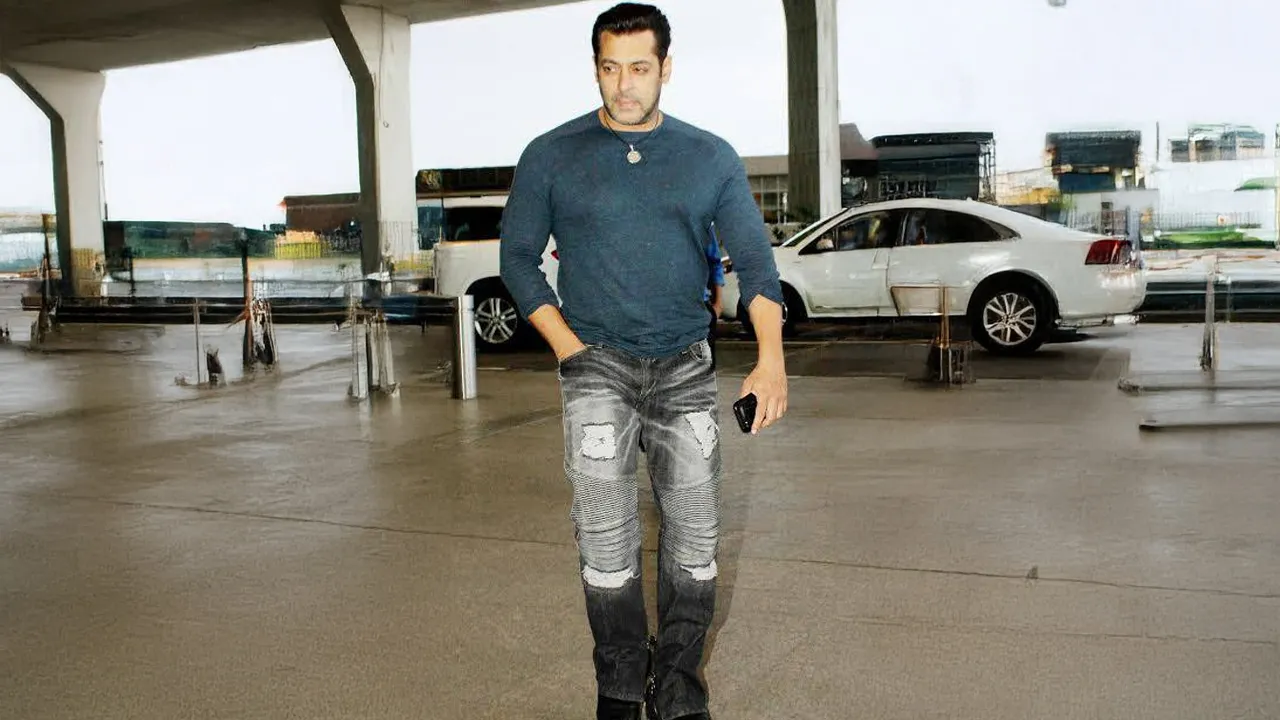 Salman Khan Grey Jeans