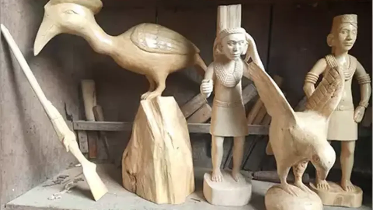 Wancho Wooden Craft