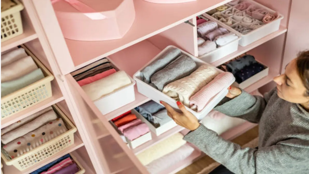 tips and tricks to organise the cupboard