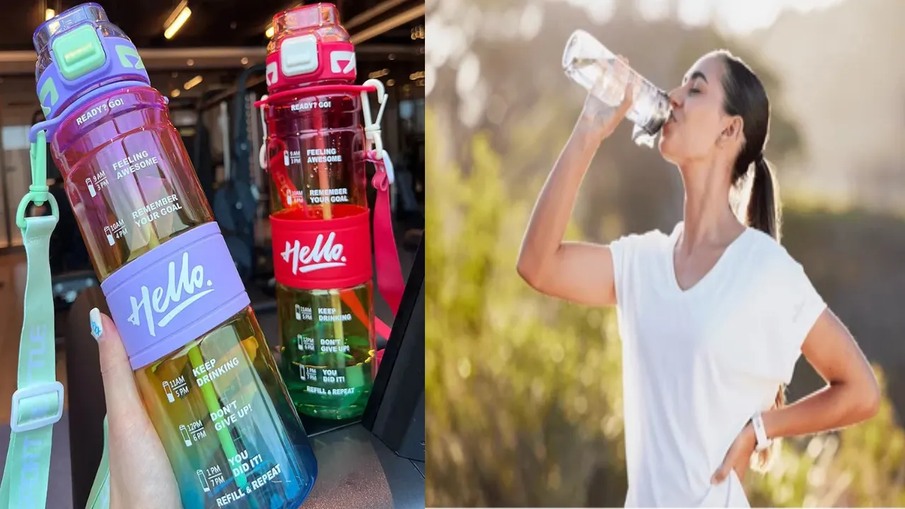 Drink more water 