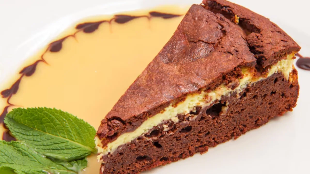Cheesecake Brownie