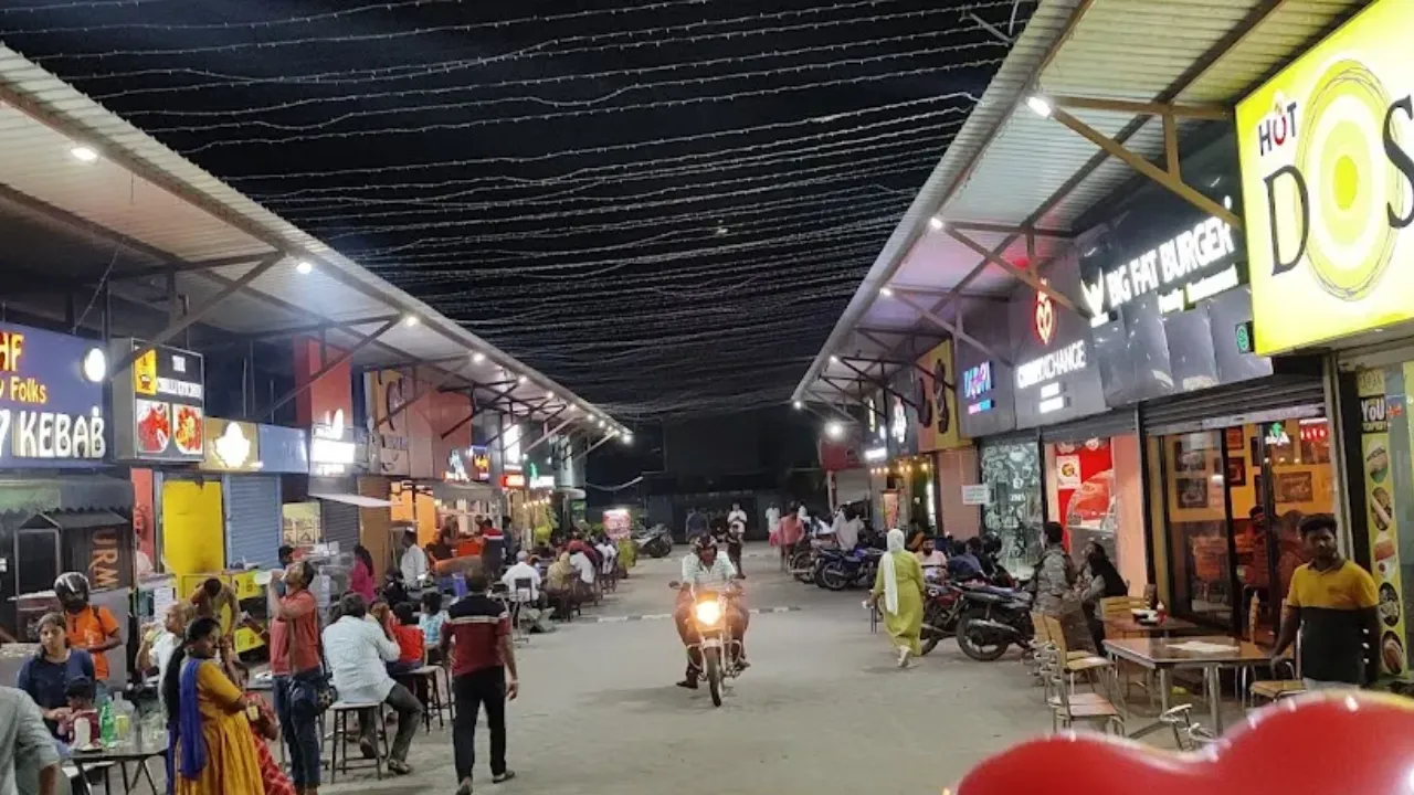 Coimbatore's Food Street 