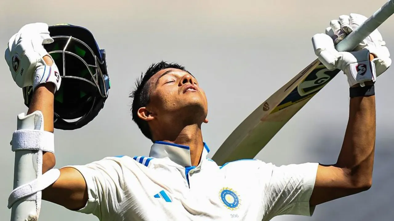 Yashasvi Jaiswal 