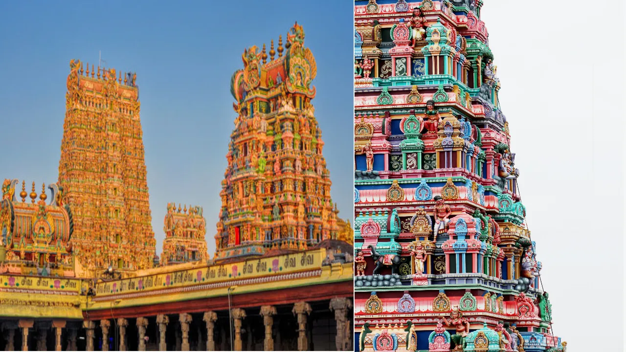Meenakshi Temple in Madurai