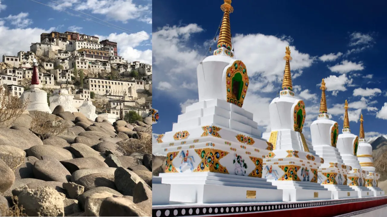 Thiksey Monastery