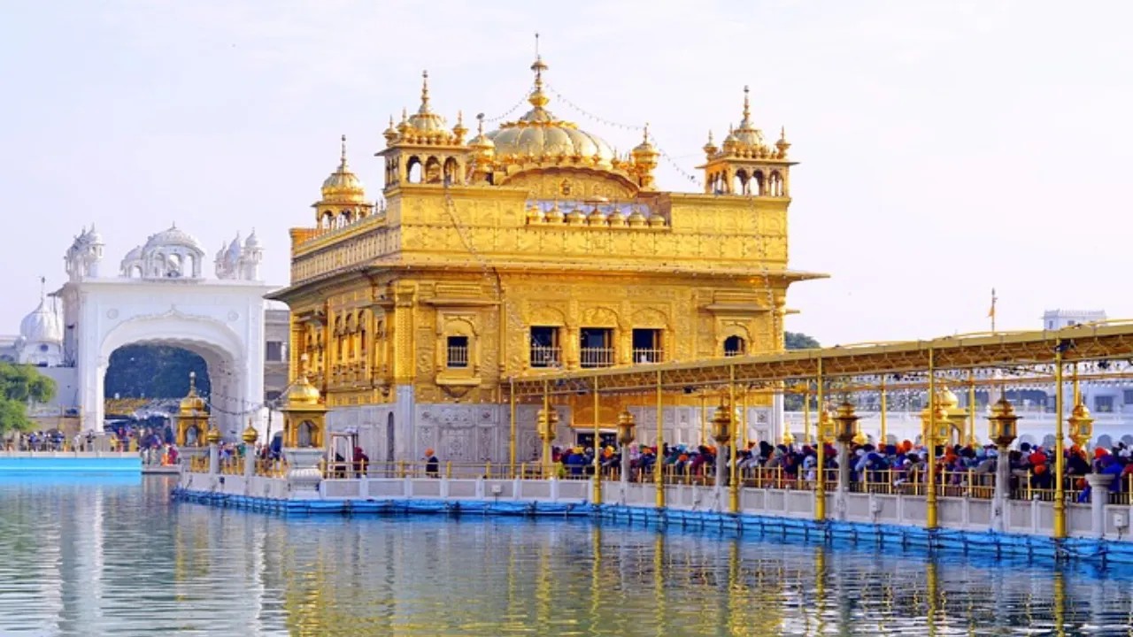 Golden Temple in Amritsar