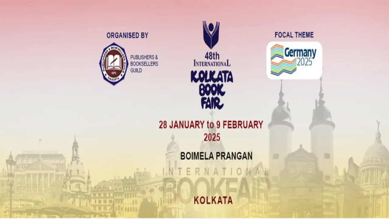 International Kolkata Book Fair 2025