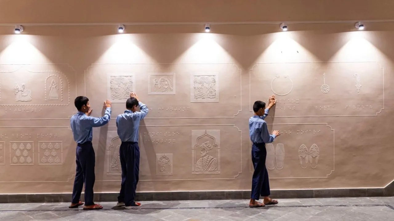 TACTLIE MUSUEM IN INDIA 