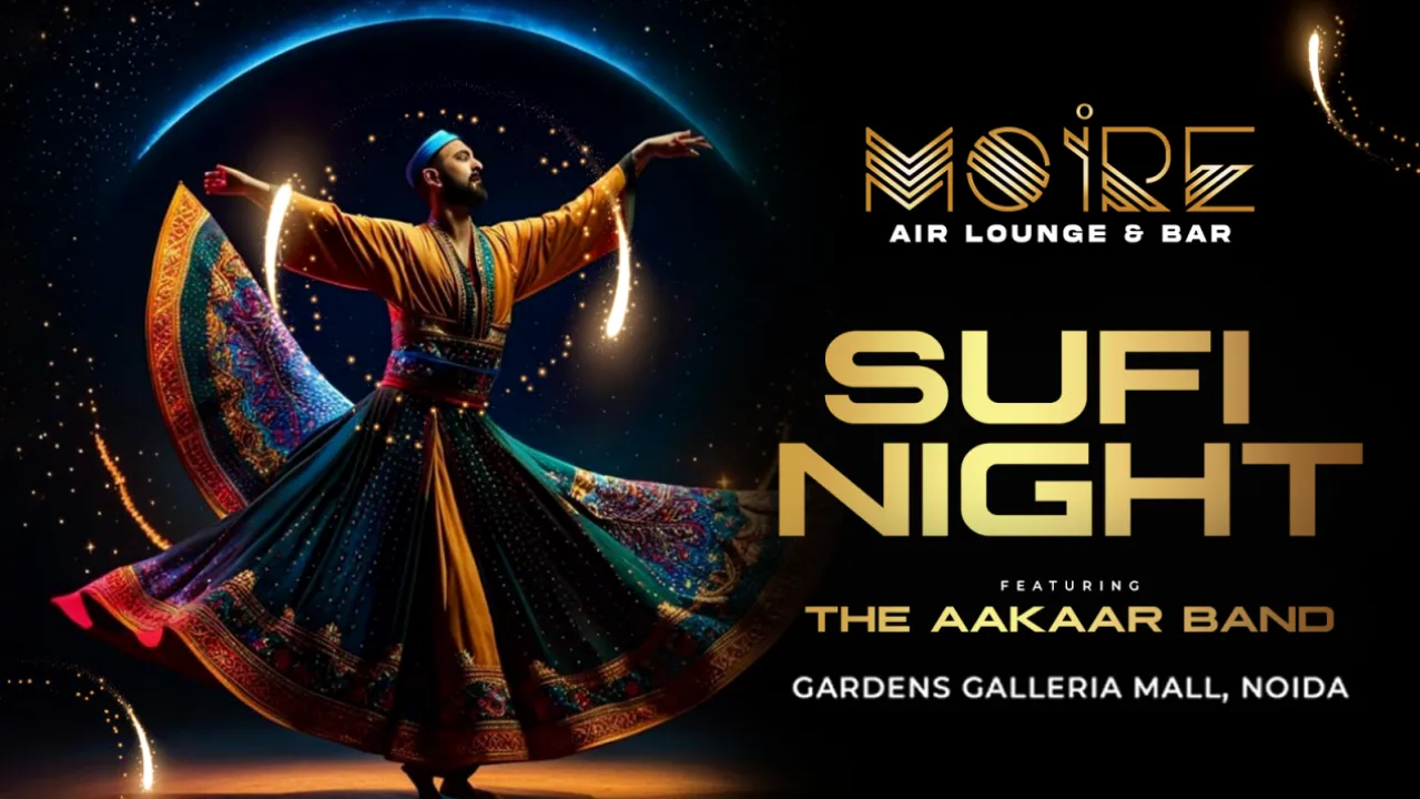 Sufi Night – The Aakaar Band