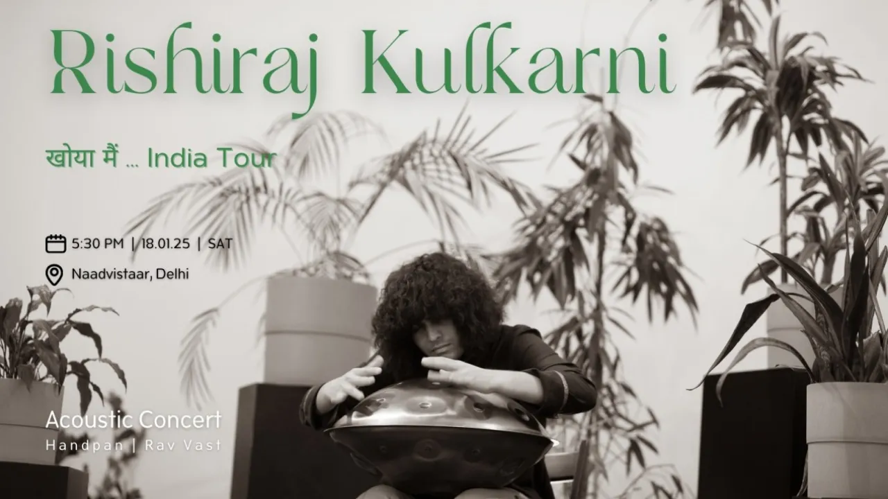Rishiraj Kulkarni – Khoya Main India Tour