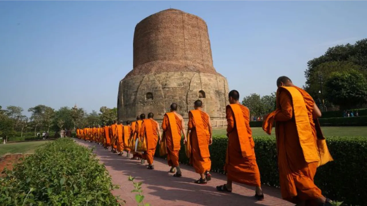 The Historical Background of Sarnath