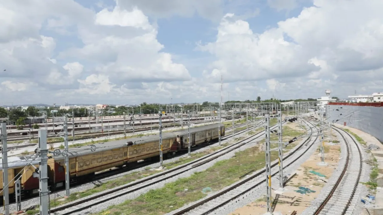 Charlapalli New Terminal station