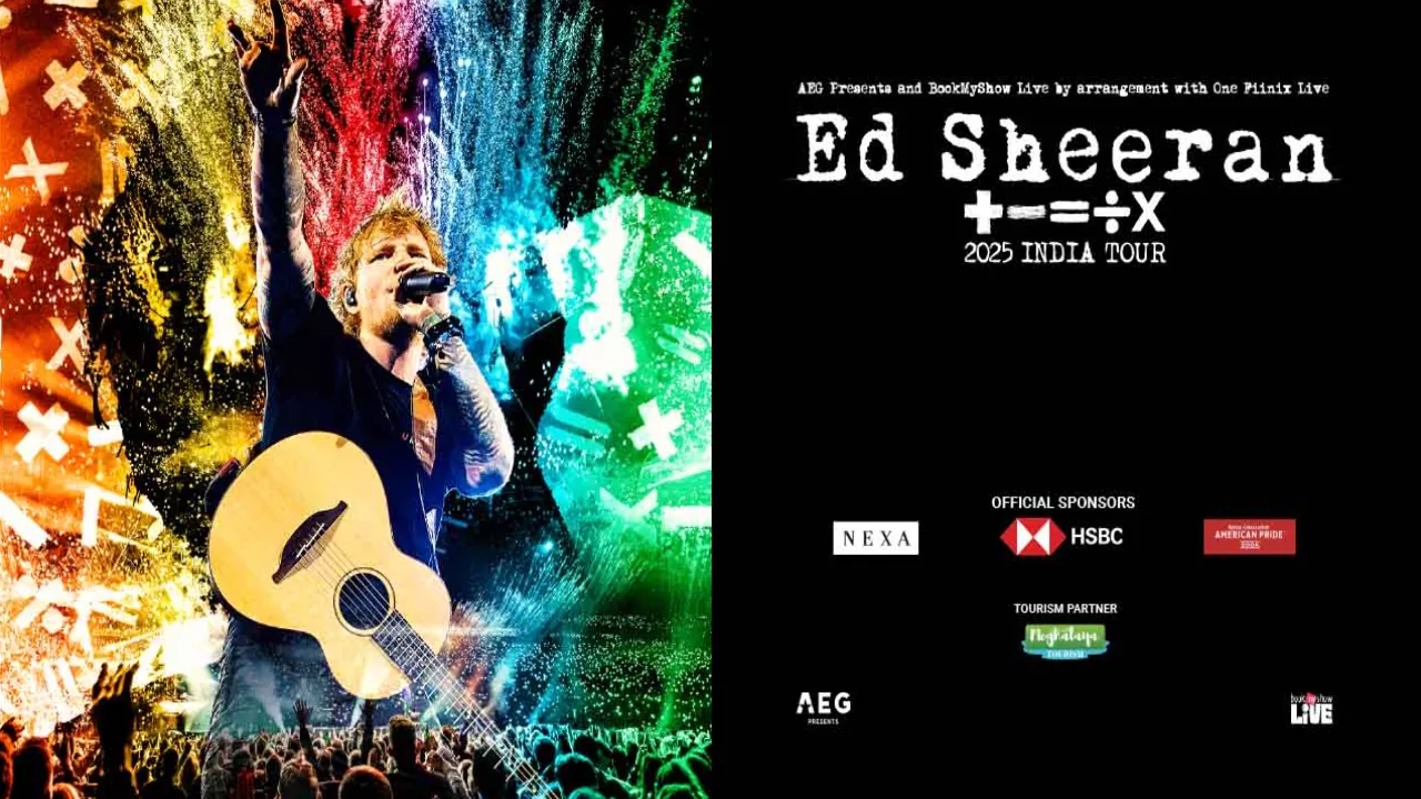 Ed Sheeran: India Tour