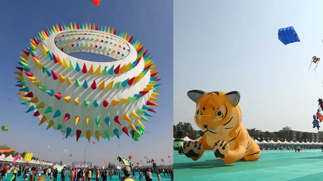 Here's Why you Must Visit the International Kite Festival 2025 in Ahmedabad