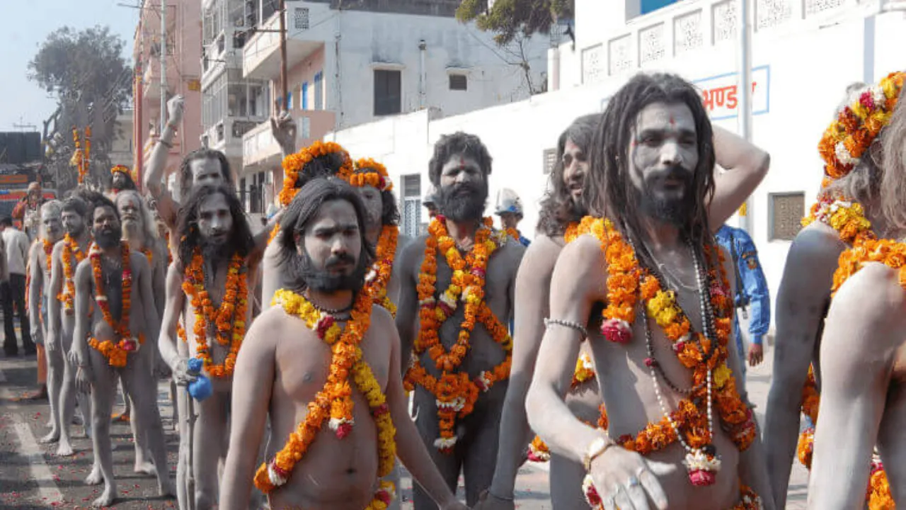 The Sacred Sadhus and Ascetics