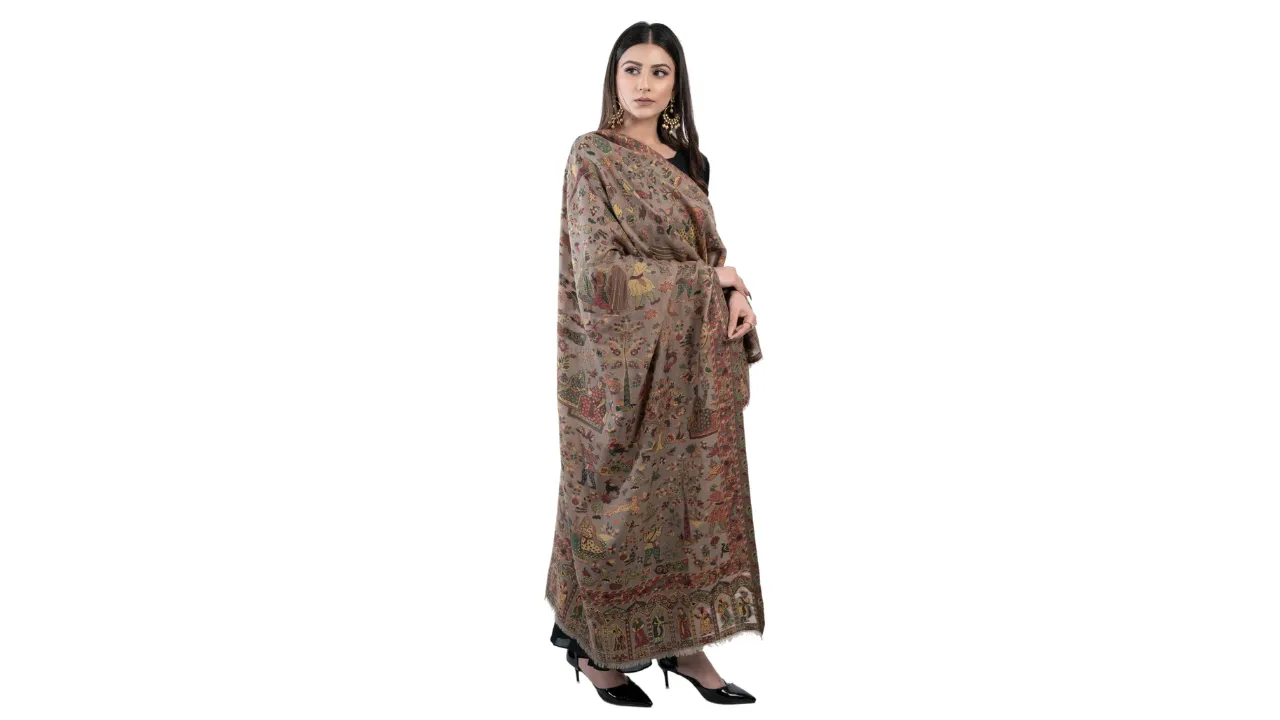 Lohri Stole  
