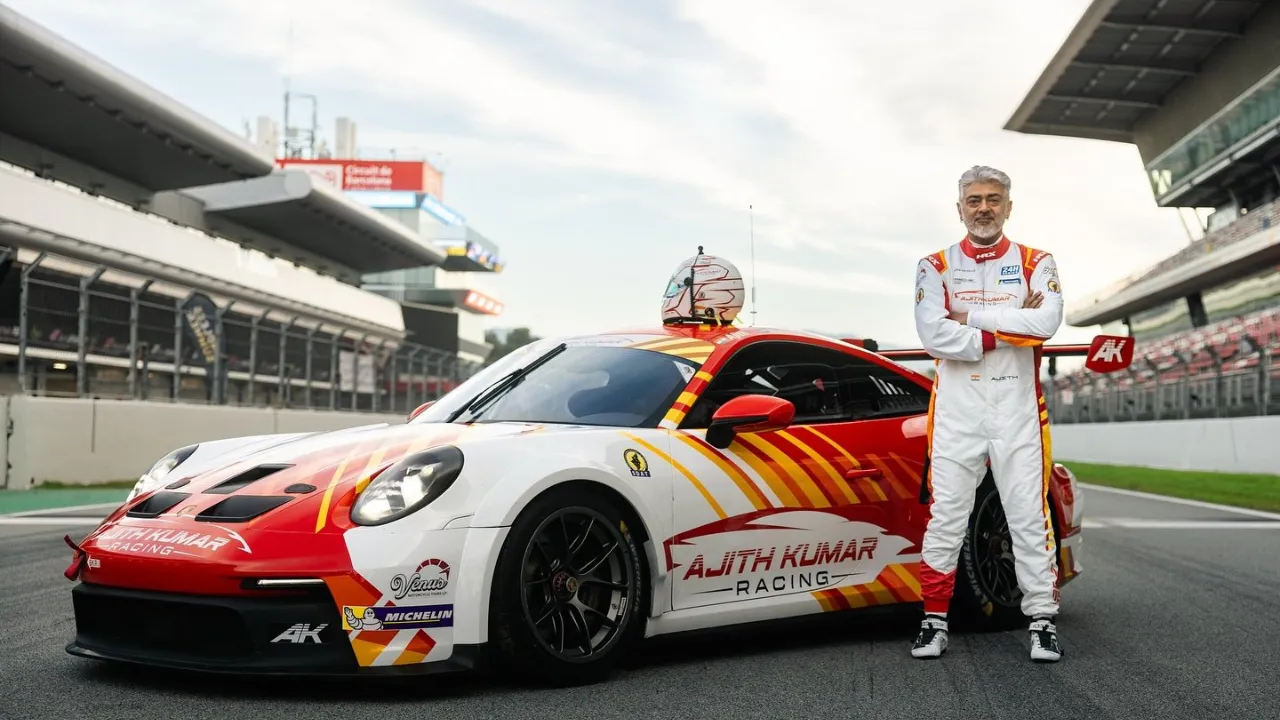 Ajith Kumar Racing