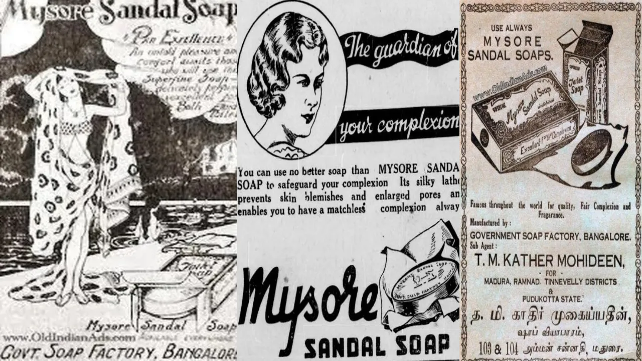 Mysore Sandal Soap History