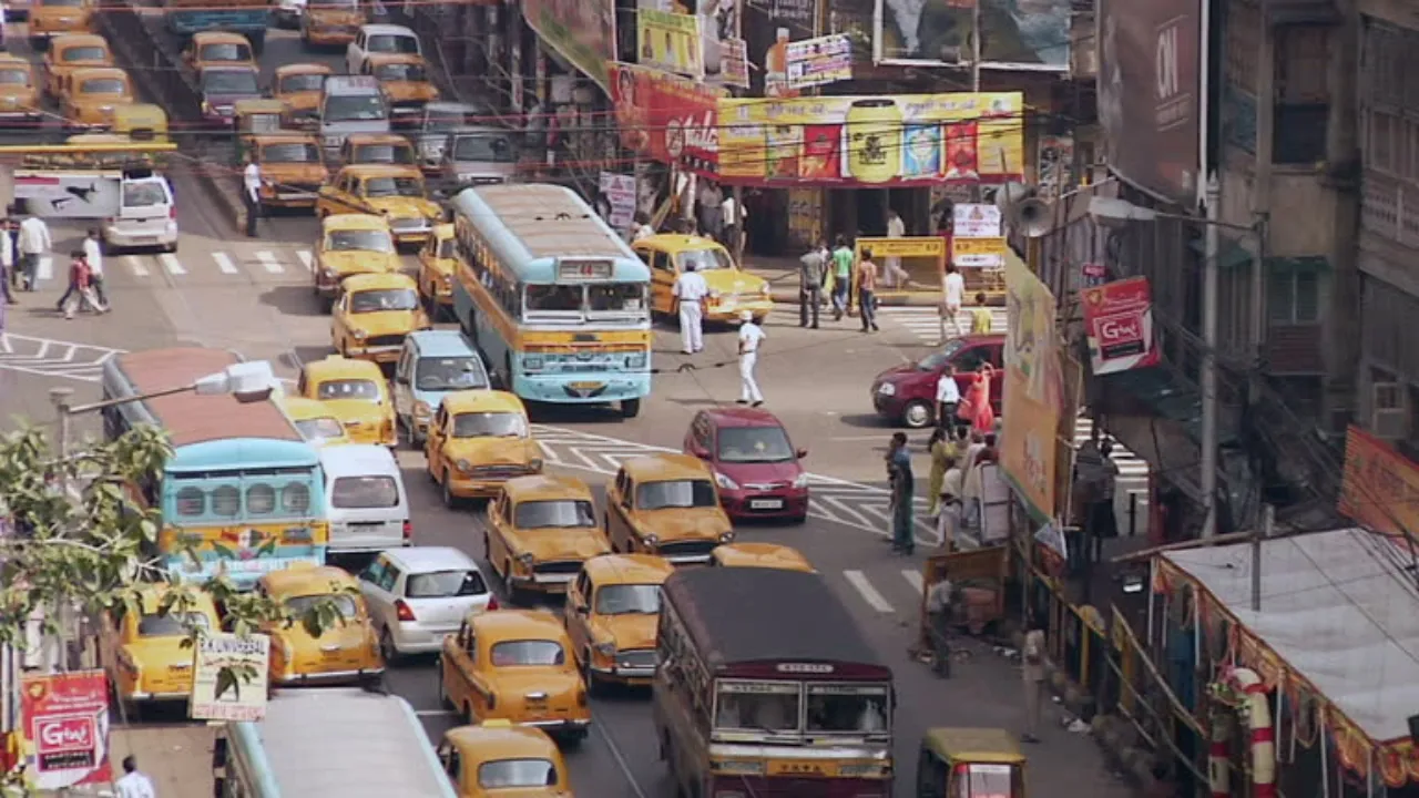 Kolkata Traffic