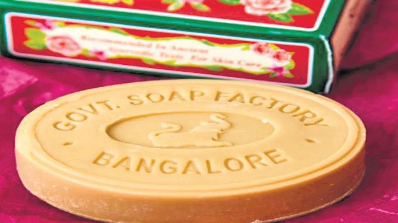 Mysore Sandal Soap 2