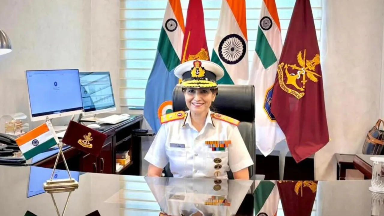 Surgeon Vice Admiral Arti Sarin