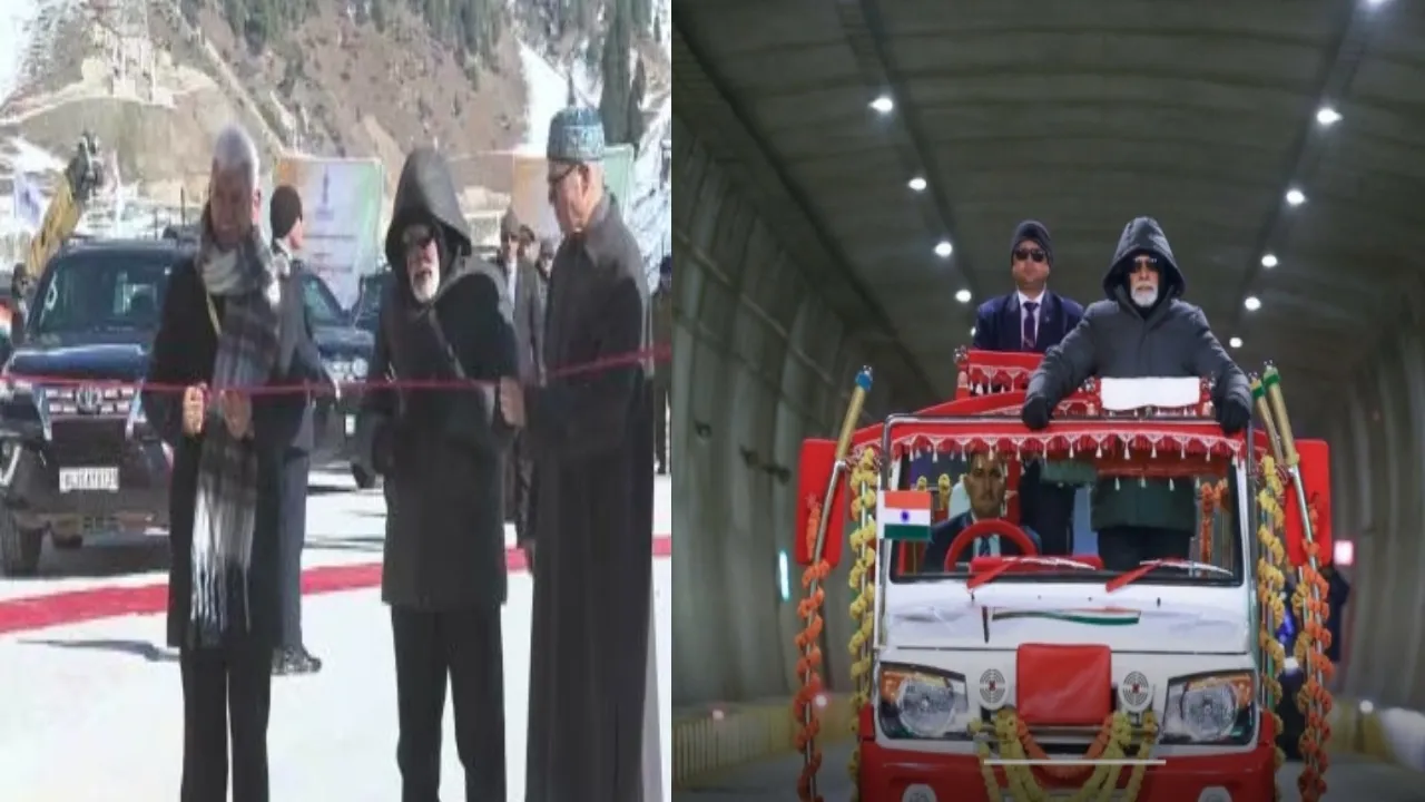 Sonamarg Tunnel 2