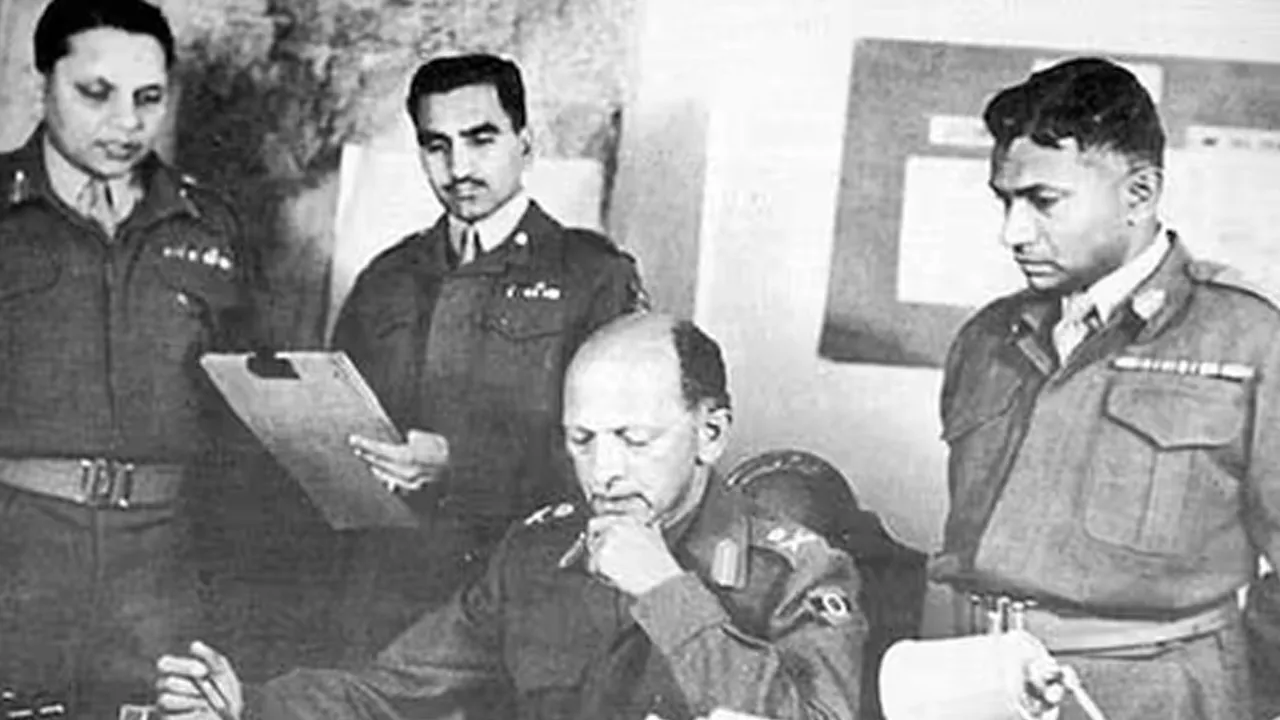  first Indian Commander-in-Chief of Indian Army