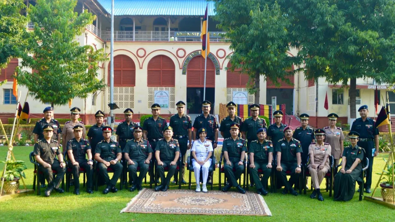 Surgeon Vice Admiral Arti Sarin