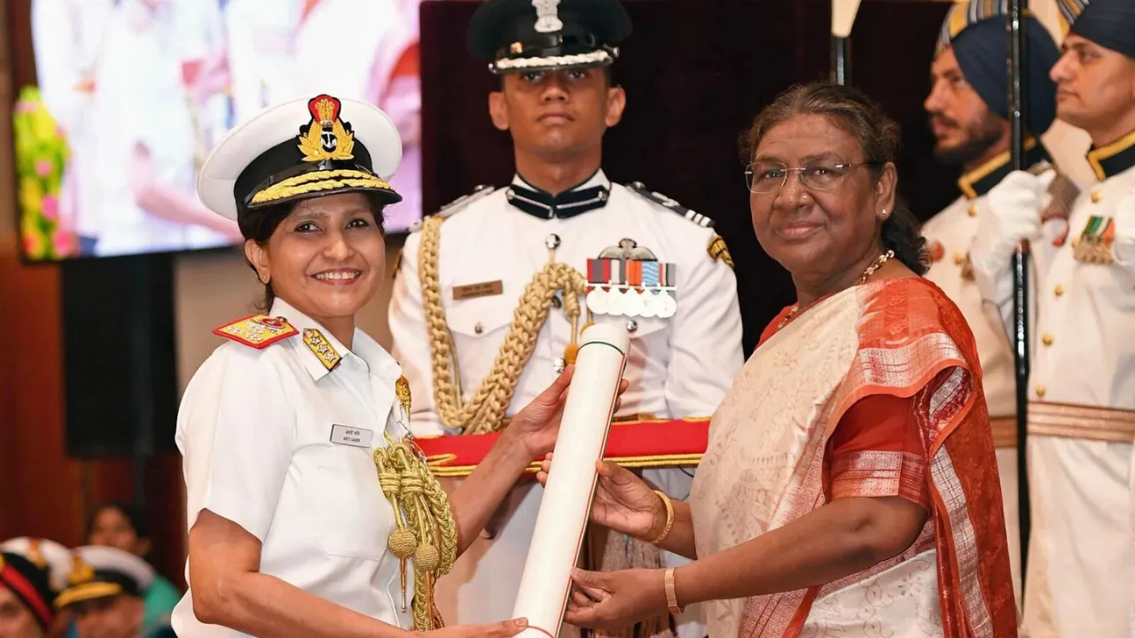 Surgeon Vice Admiral Arti Sarin