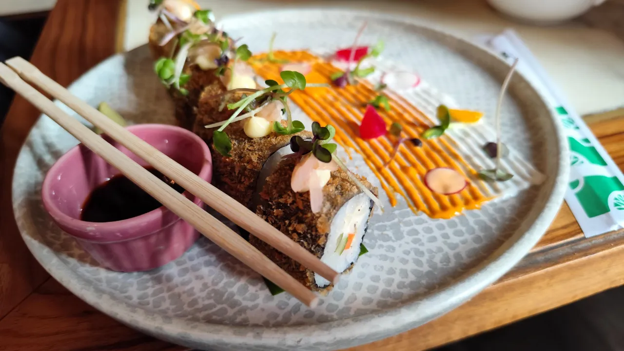 best Sushi in Kolkata