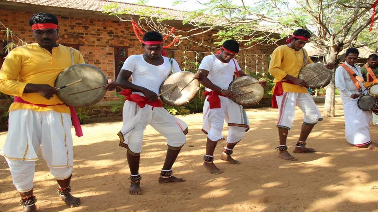 why parai is used in pongal festival
