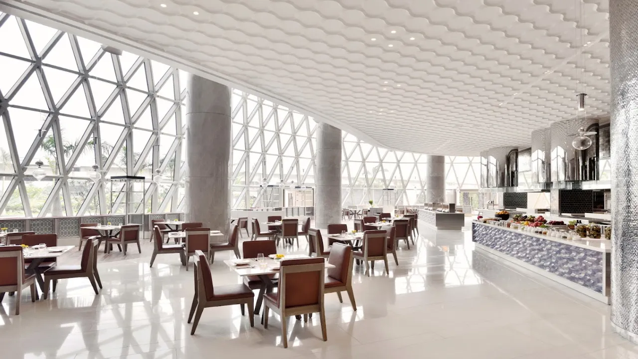 JW Kitchen at JW Marriott, 24 hours restaurant in kolkata