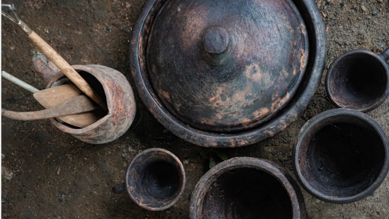 Larnai pottery